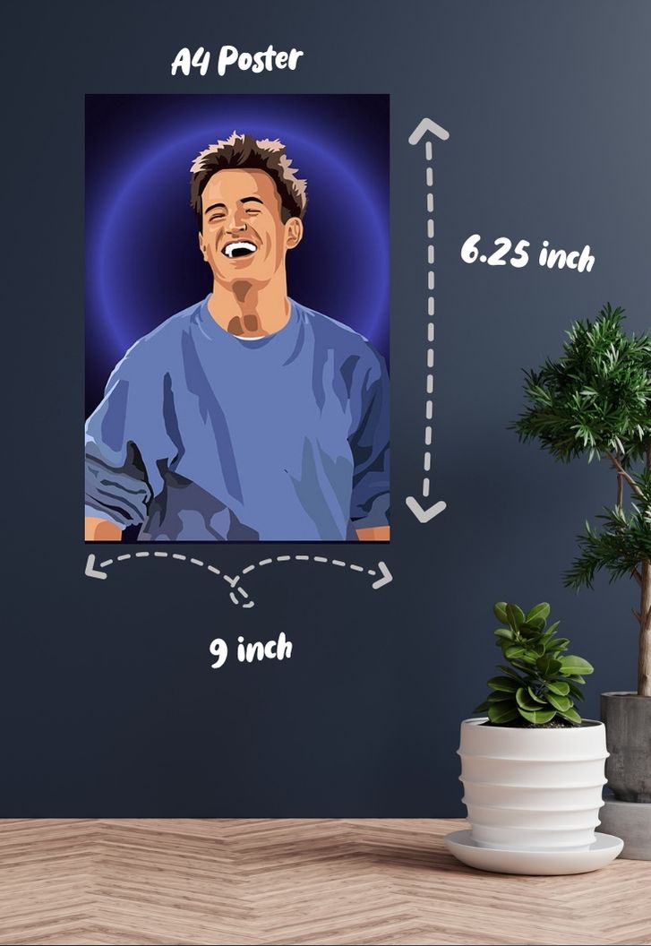 Chandler Bing Poster