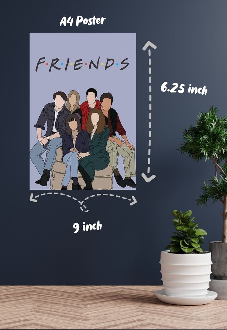 F.R.I.E.N.D.S Poster