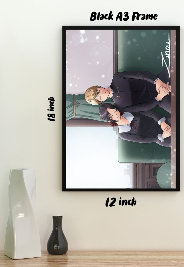 Kaguya Sama Romantic Poster