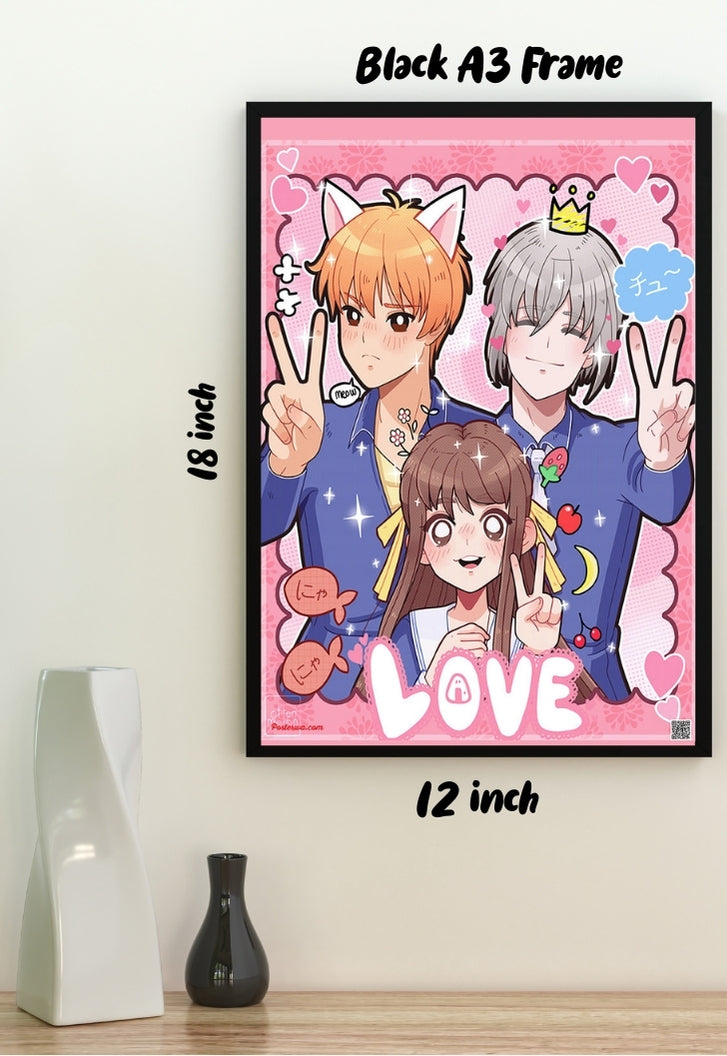 Kaguya Sama Love Poster