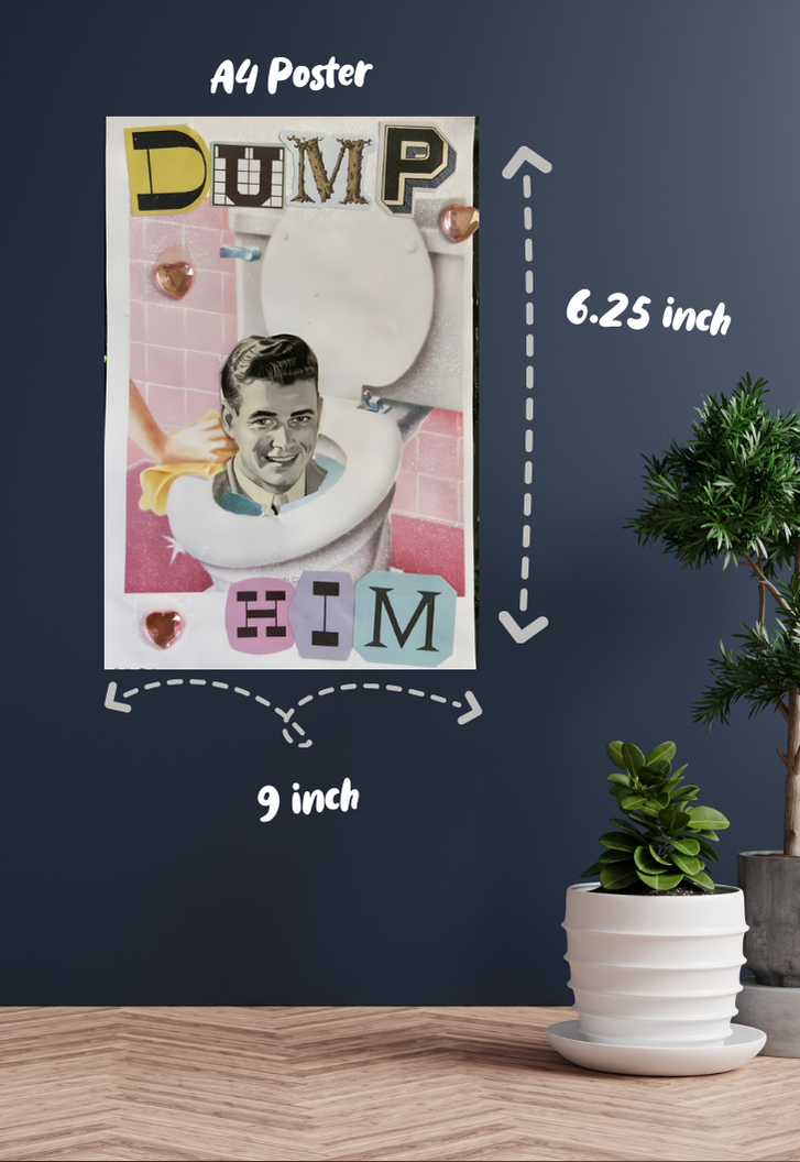 Dump Him Poster