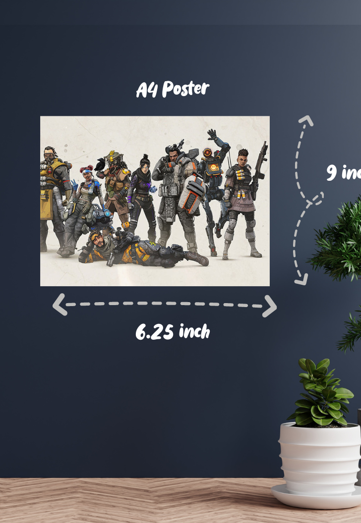 Apex Legends Squad Poster