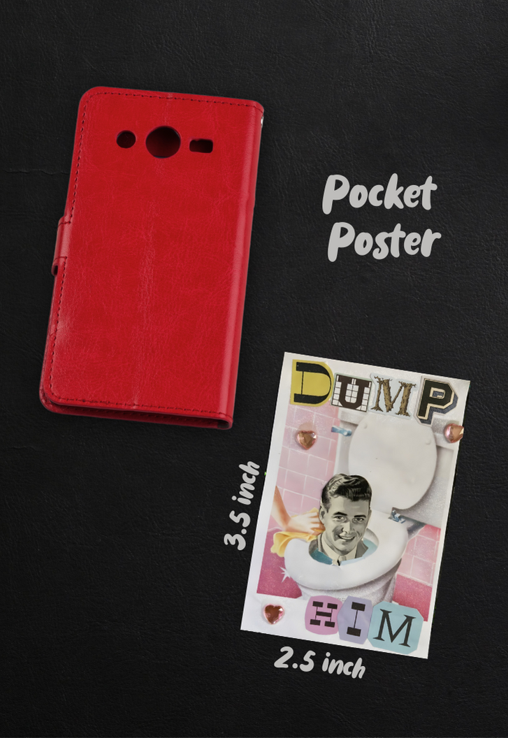 Dump Him Poster