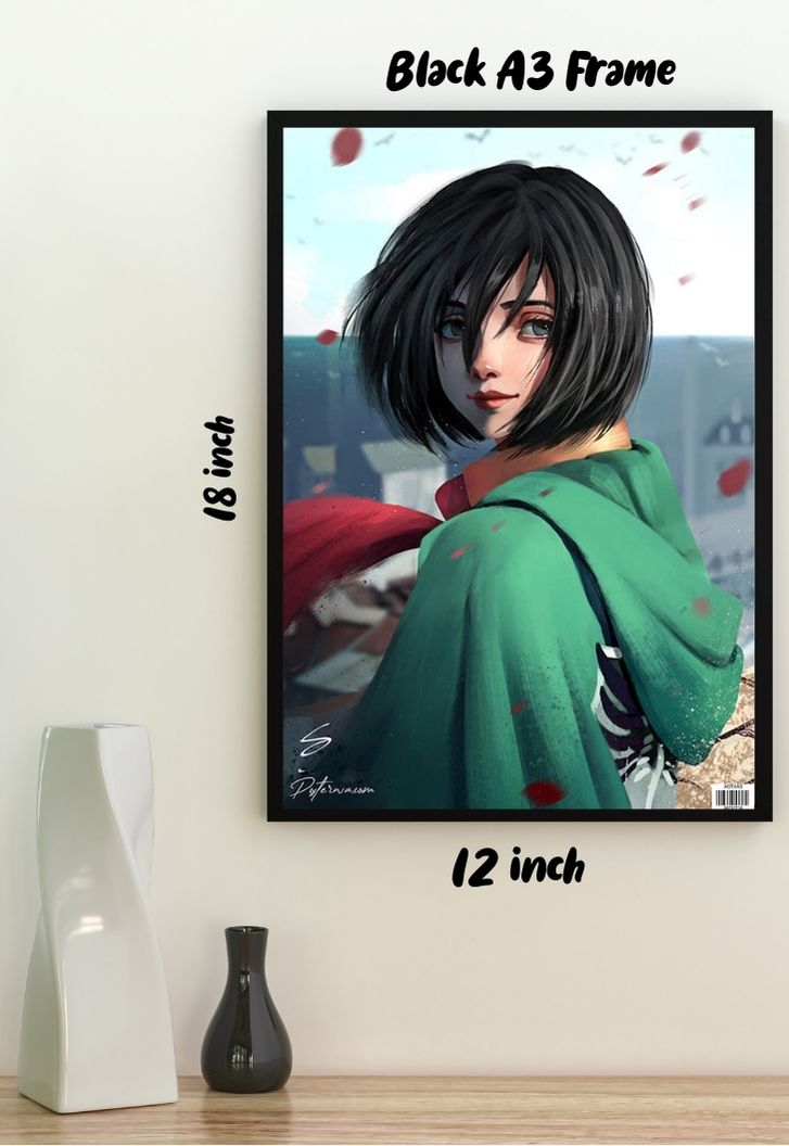 Mikasa Art Poster