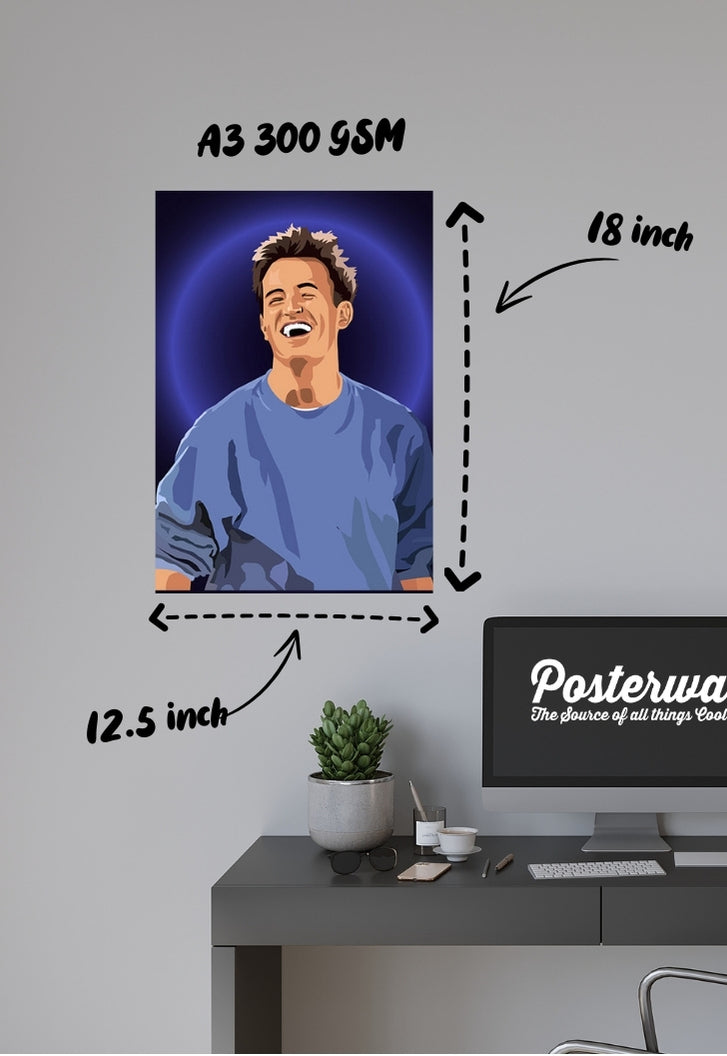 Chandler Bing Poster