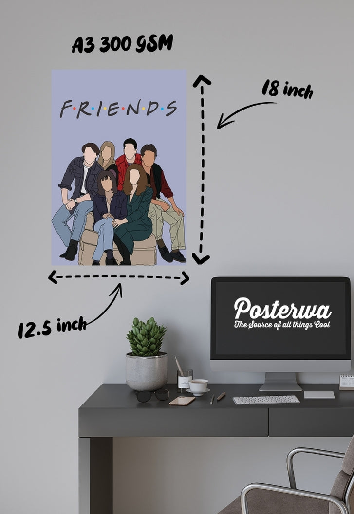 F.R.I.E.N.D.S Poster