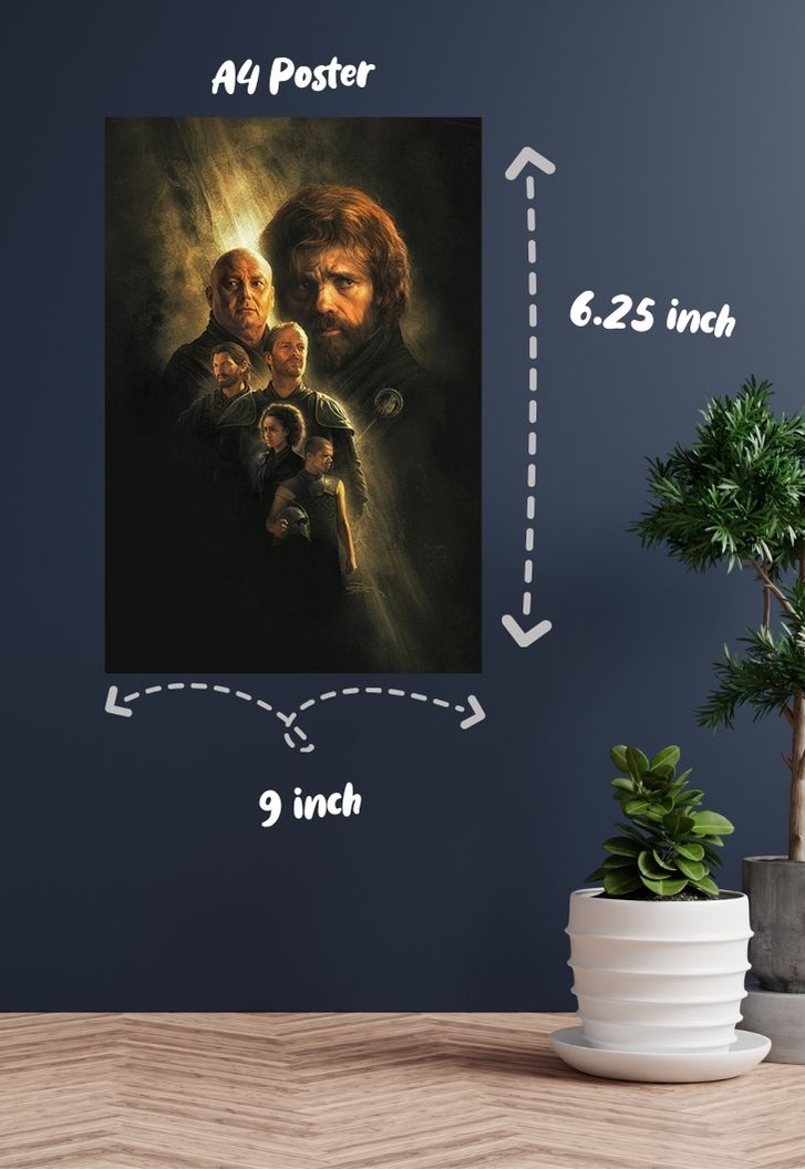 Game of thrones Cast Poster