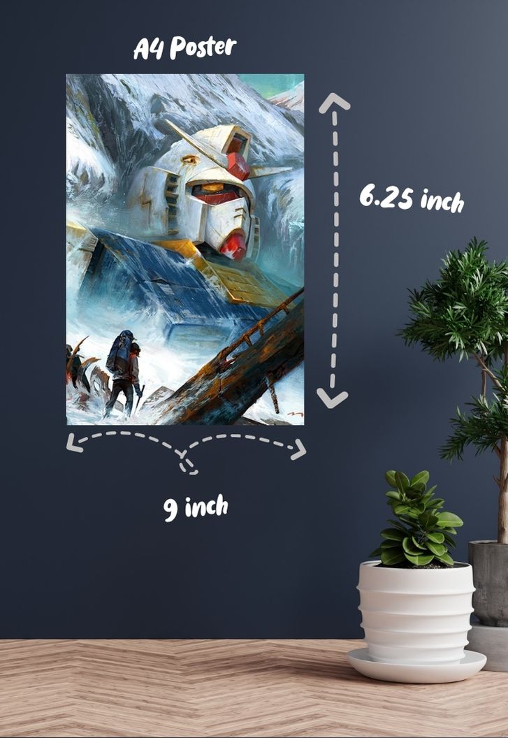 Gundam Hearts in Steel Poster