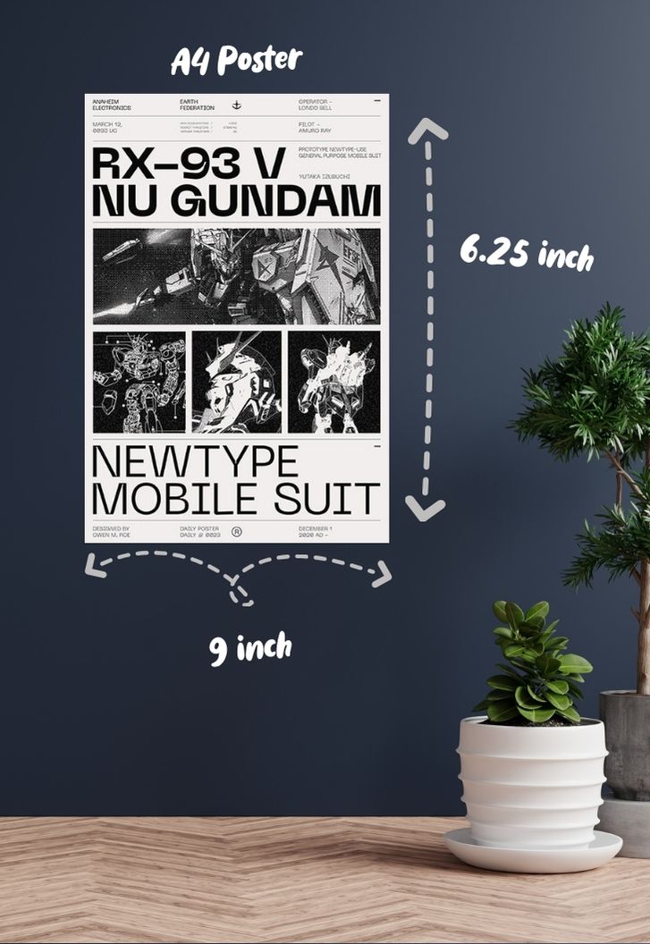 Gundam title Poster