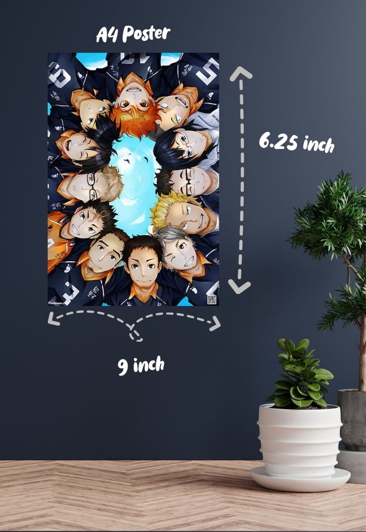 Haikyuu team Poster