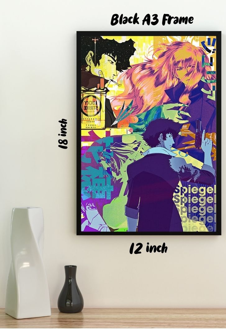Spike Spiegel | Cowboy Bebop | Anime Poster