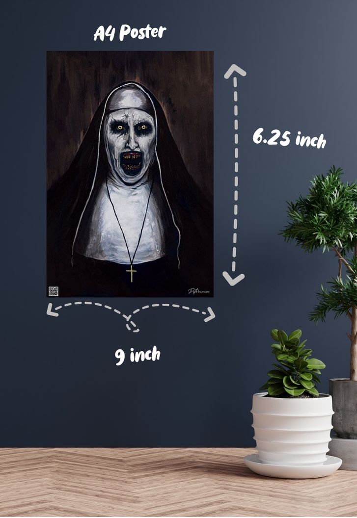 The Nun Poster