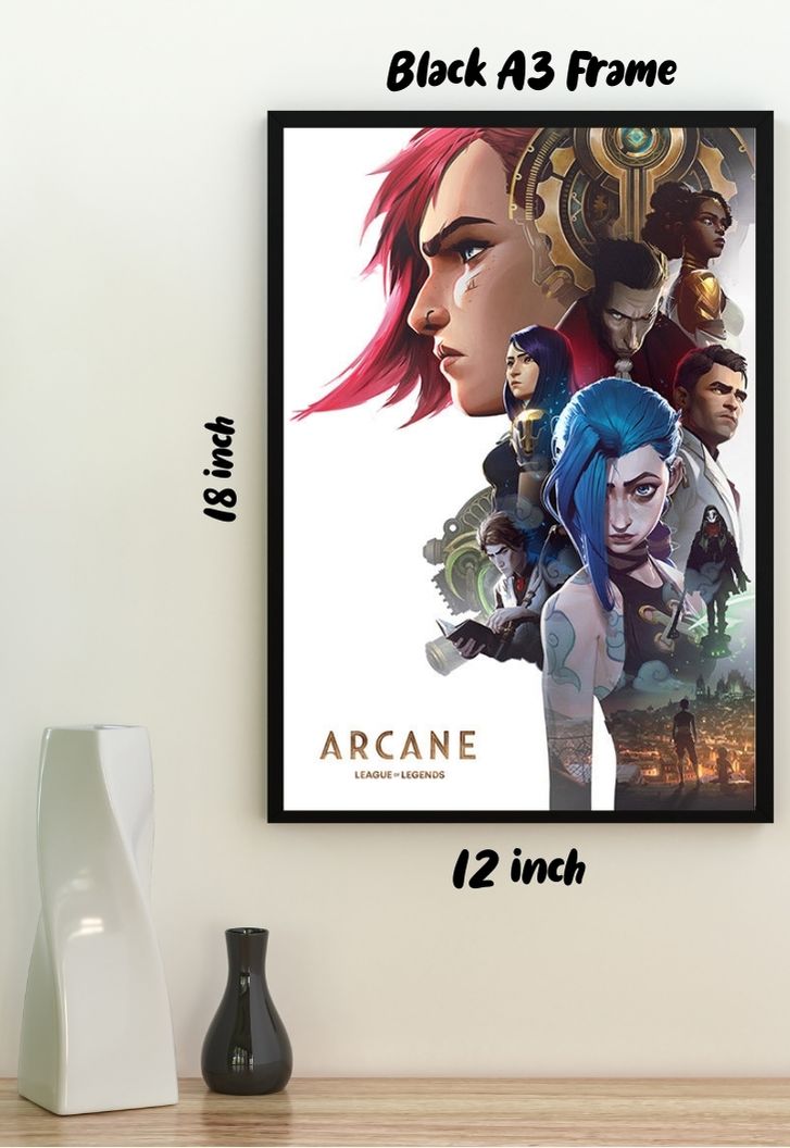 Arcane Title Poster
