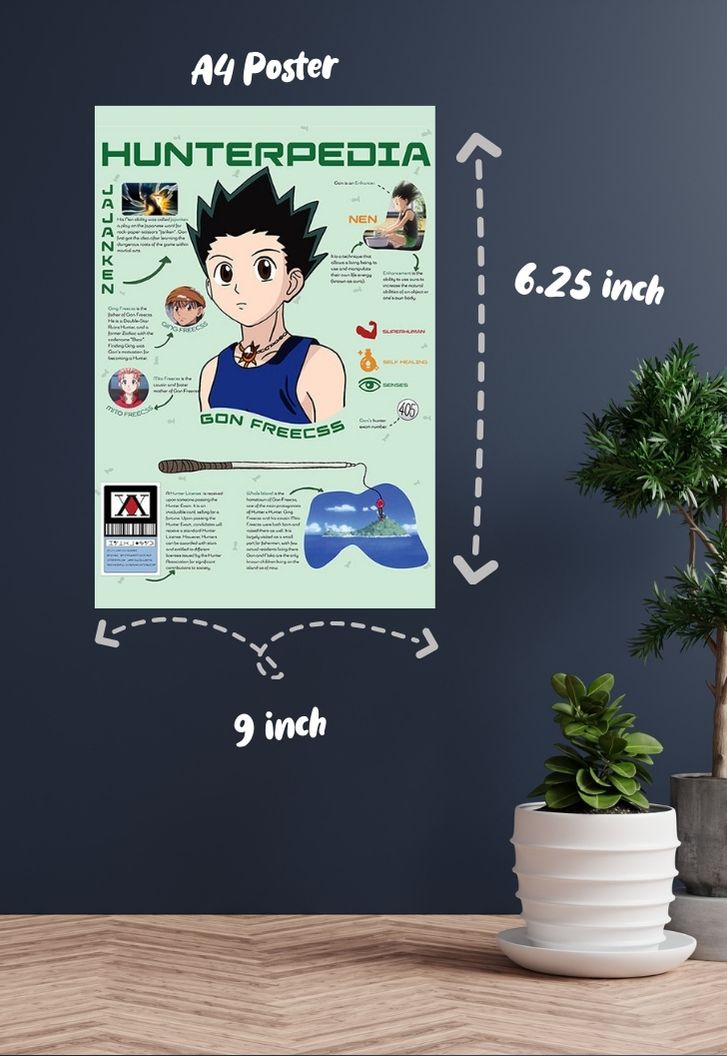 Gon Freecess Poster