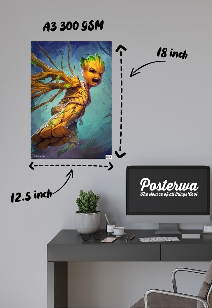 Teen Groot Poster