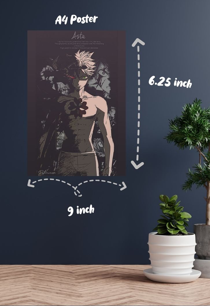 Asta Staria Poster