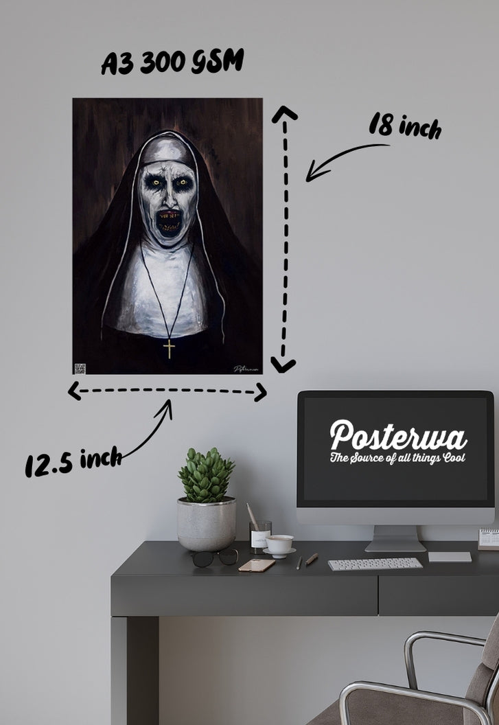 The Nun Poster