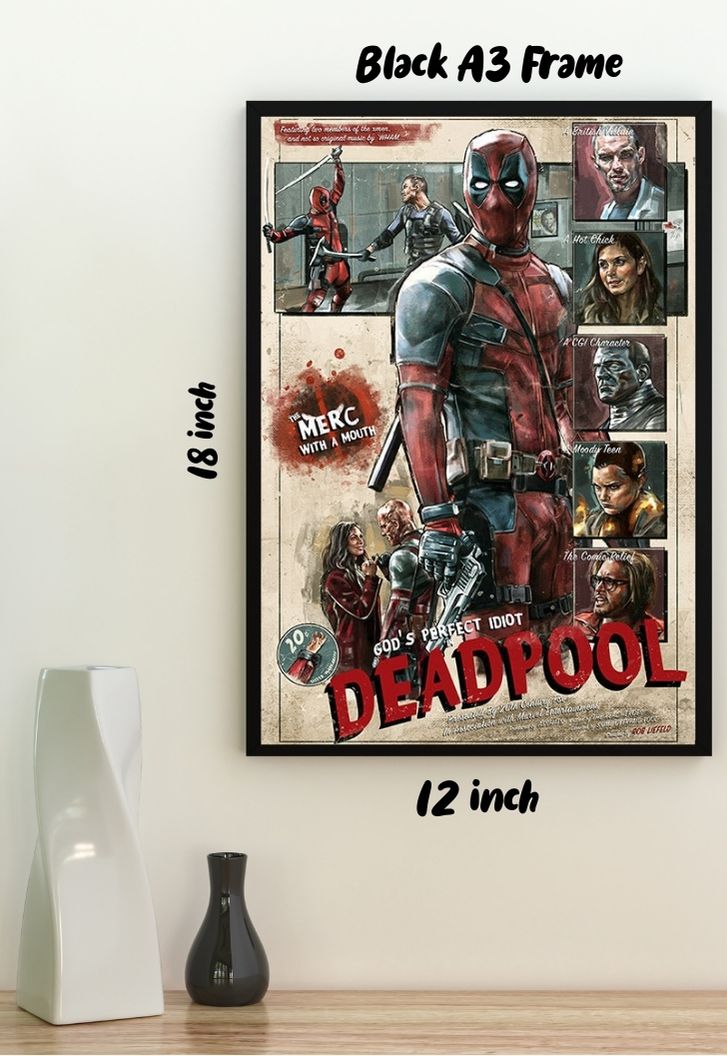 Deadpool Cover Poster