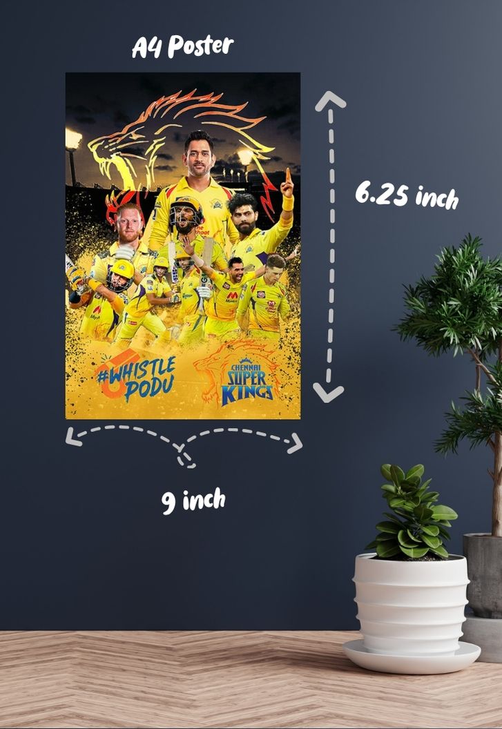 Chennai Super Kings Poster