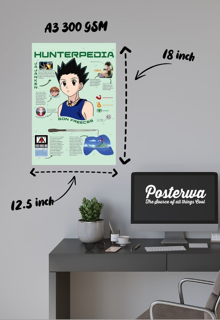 Gon Freecess Poster