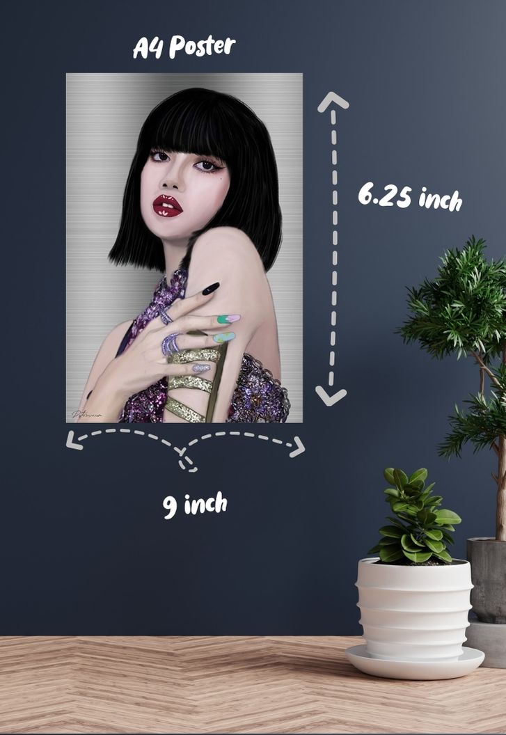 Lisa Blackpink Poster