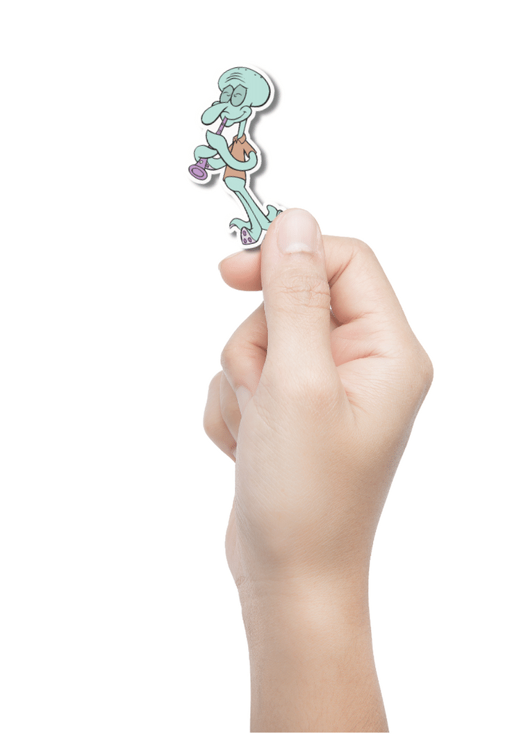 Squidward Sticker