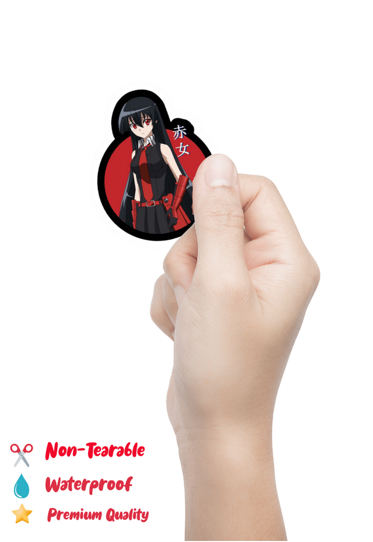 Akame of the Demon Sword Murasame : Akame ga Kill! Sticker