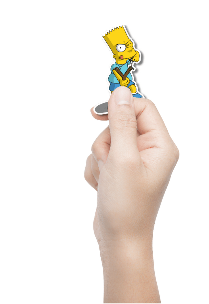 Bart Simpson Sticker