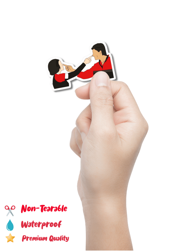 Kuch Kuch Hota Hain Kajol SRK Sticker