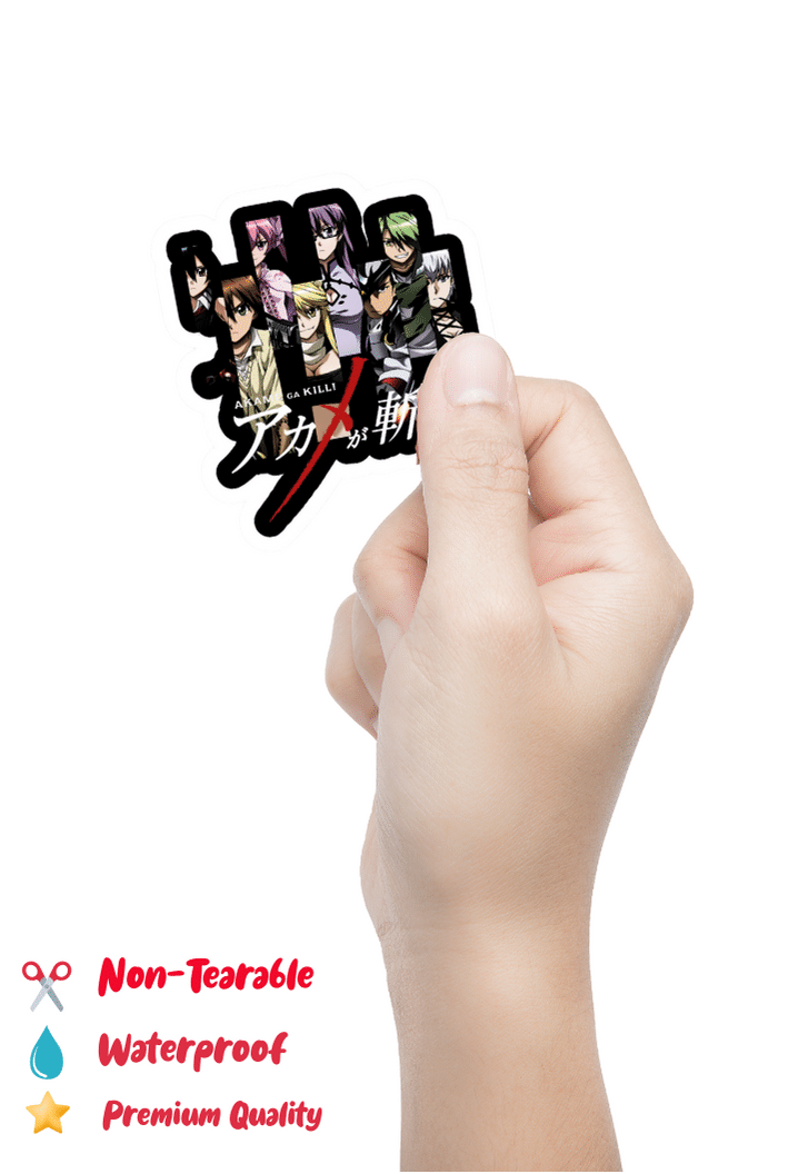 Team: Akame ga Kill! Sticker