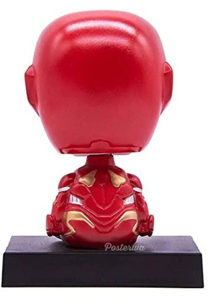 Ironman Bobble Head with Mobile Holder