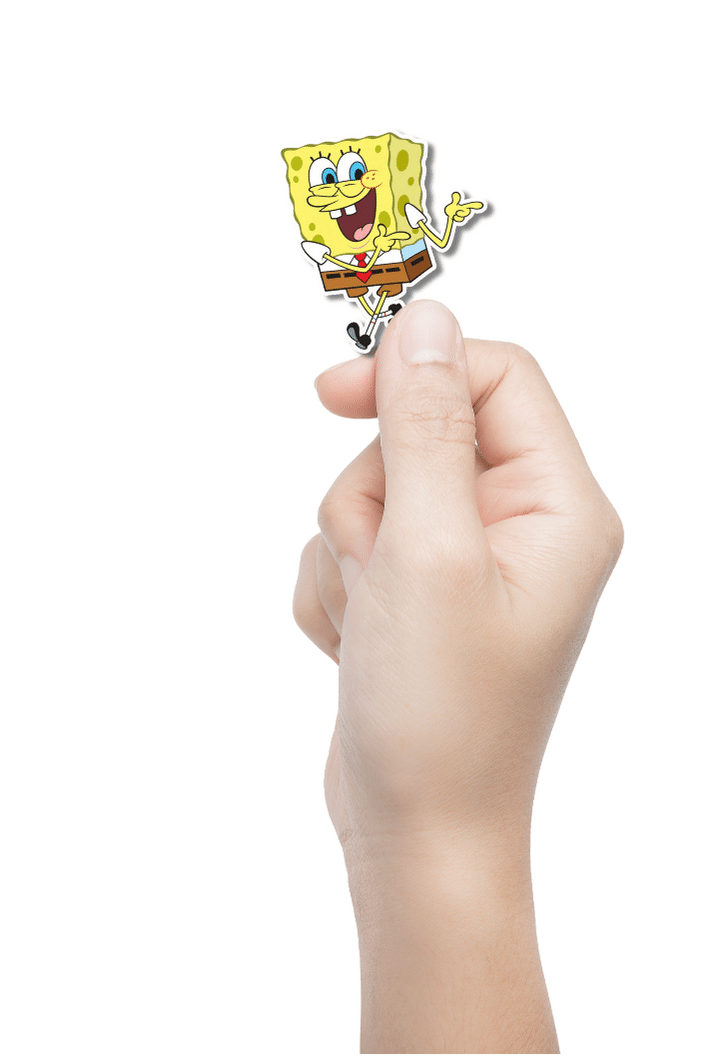 Spongebob Squarepants Swag Sticker