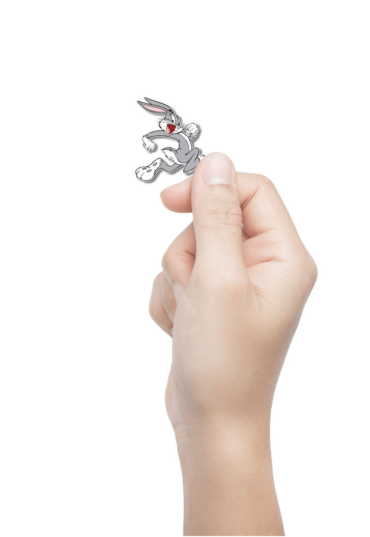 Bugs Bunny Running Sticker