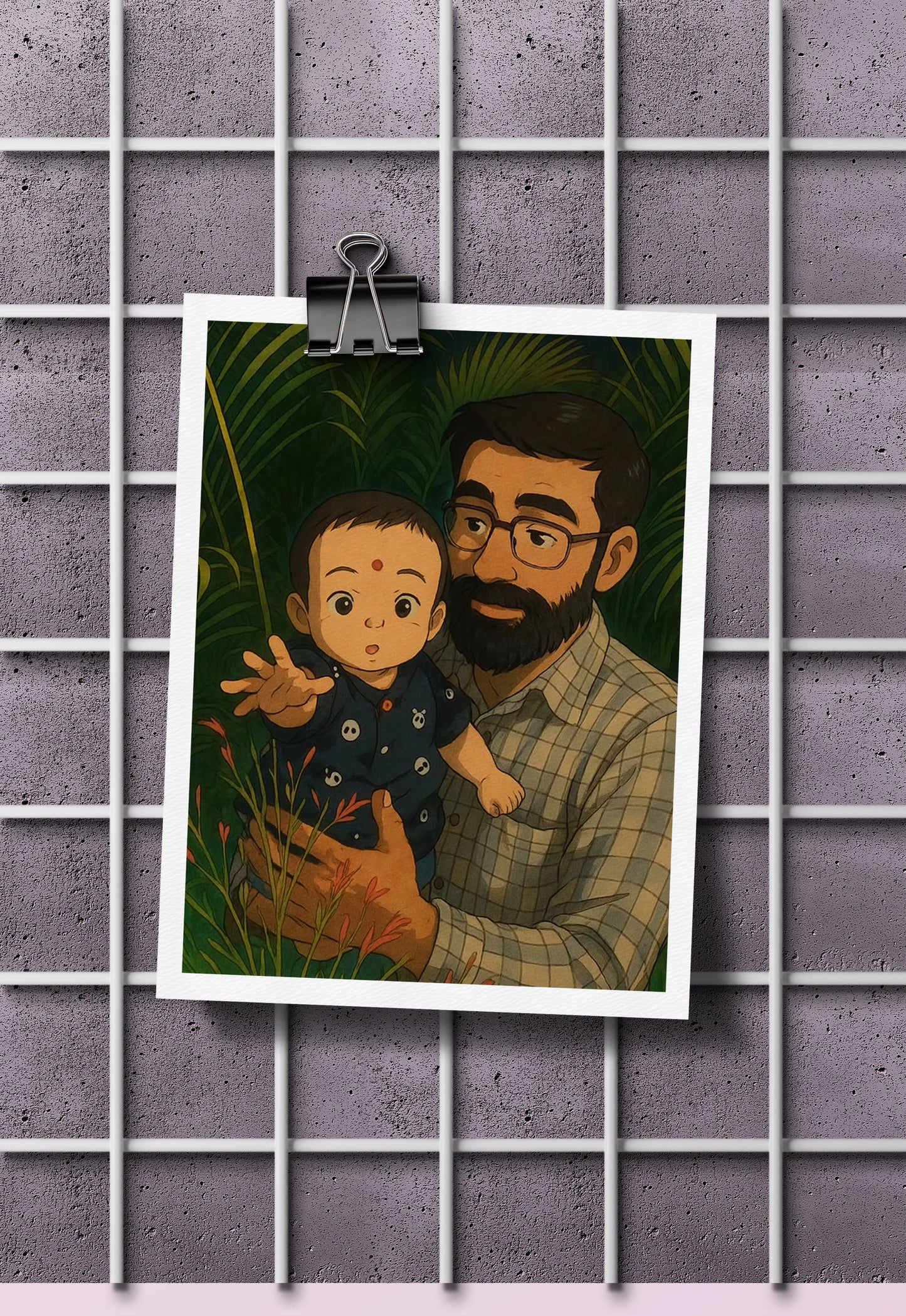 Ghibli Customization Poster - Turn Yourself into a Ghibli Character!
