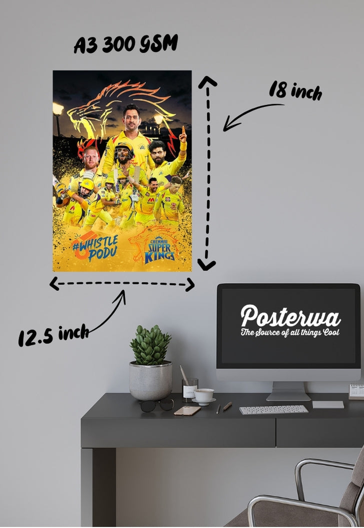 Chennai Super Kings Poster