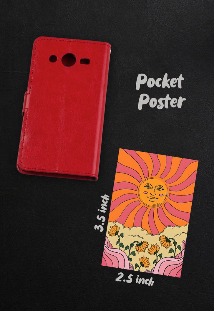 Sun Chaser Art Poster
