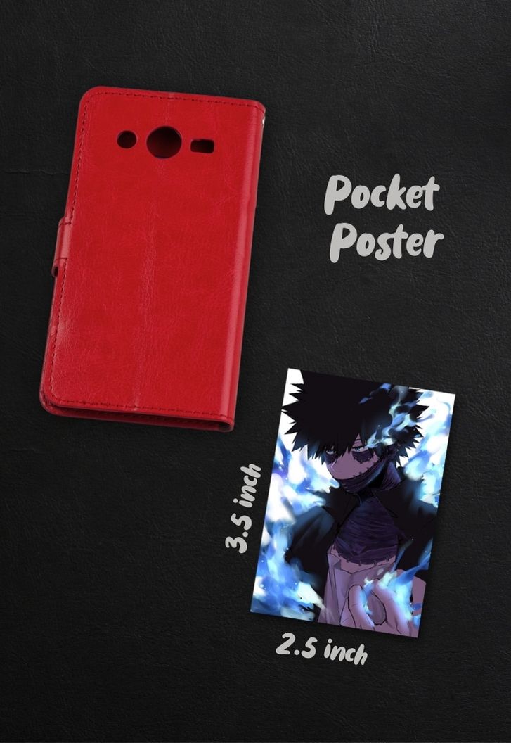 My hero academia - dabi Poster