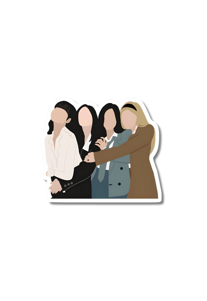 BlackPink BestFriends Sticker