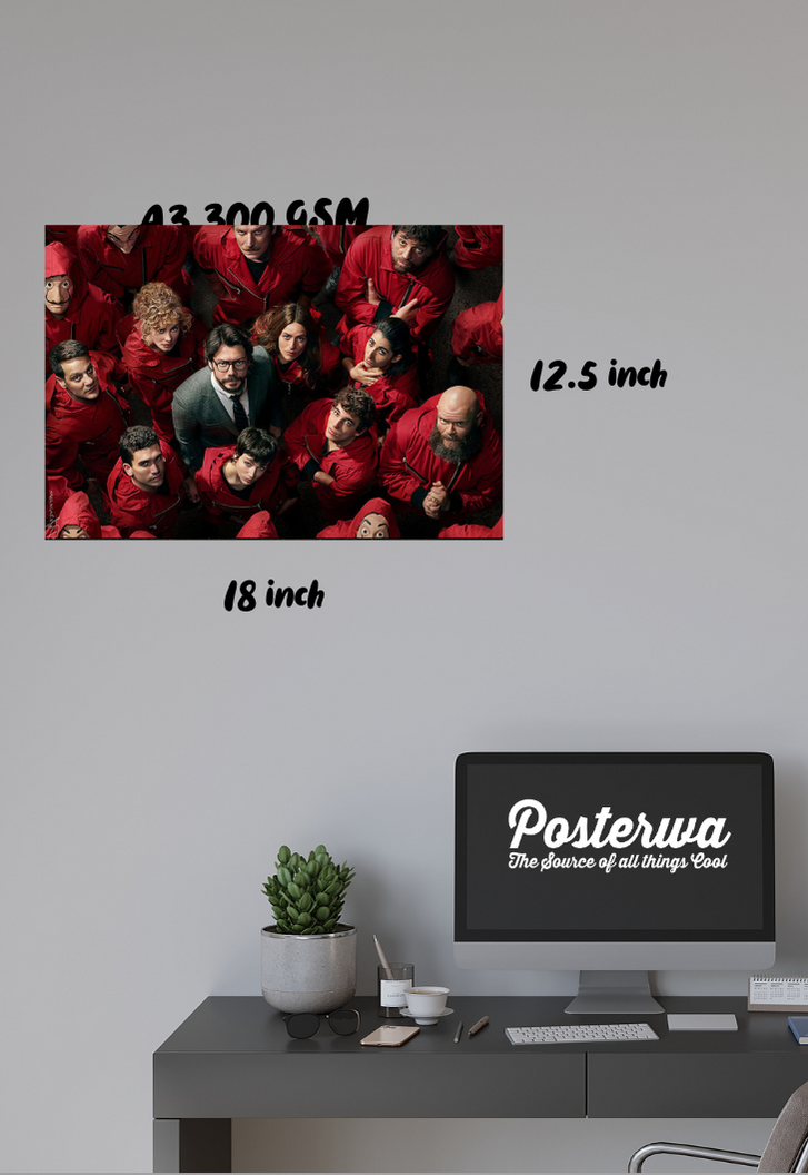 Le Casa De Team Poster