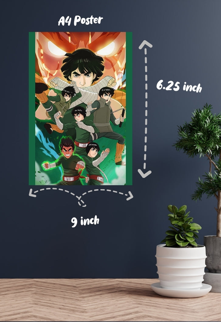 Rock lee Poster