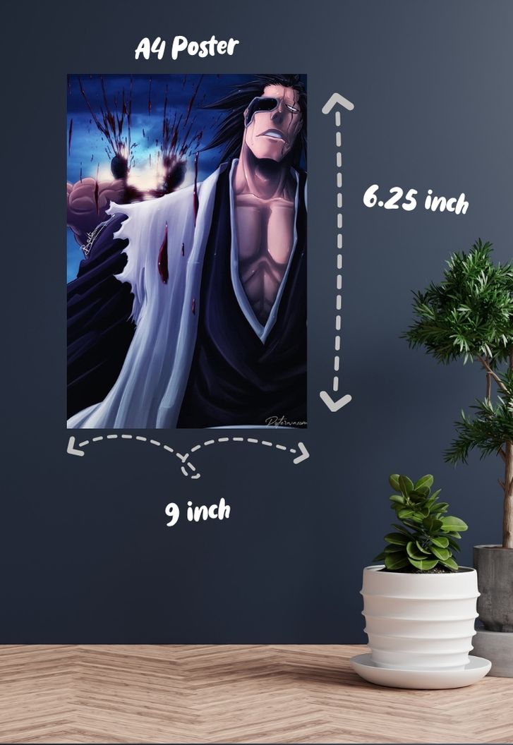 Kenpachi Zaraki Poster