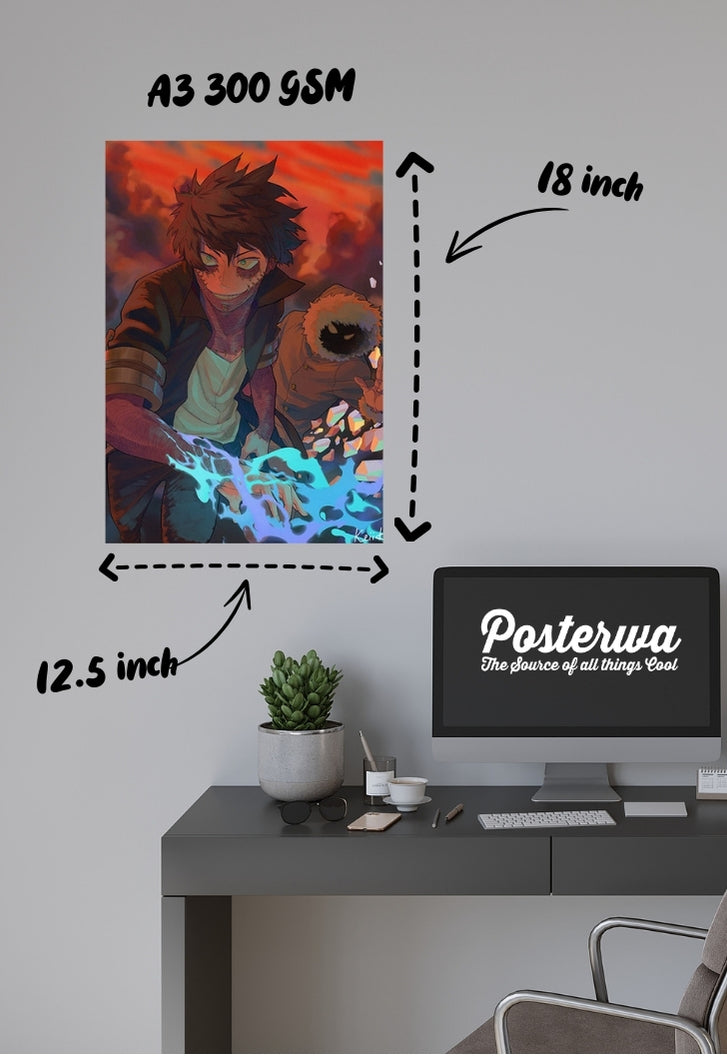 Dabi Poster