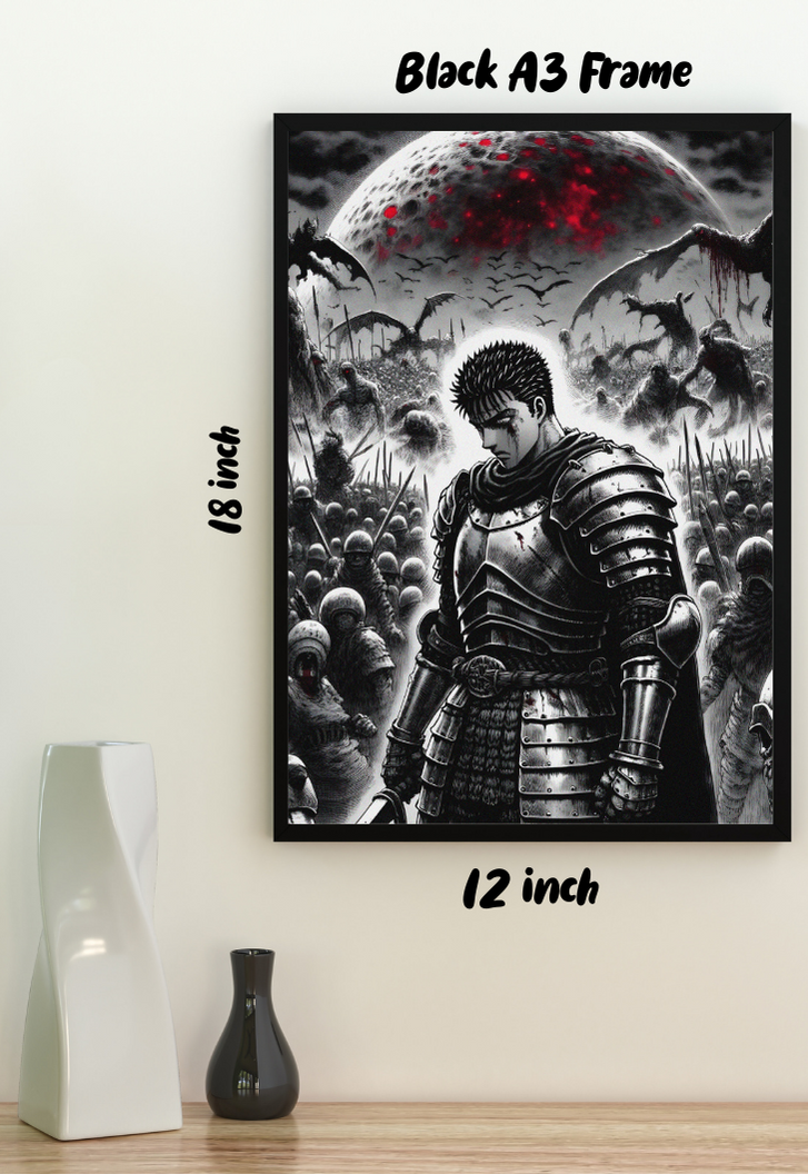 Berserk Epic Stance Poster