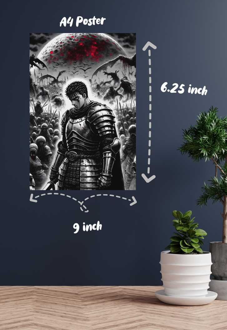 Berserk Epic Stance Poster