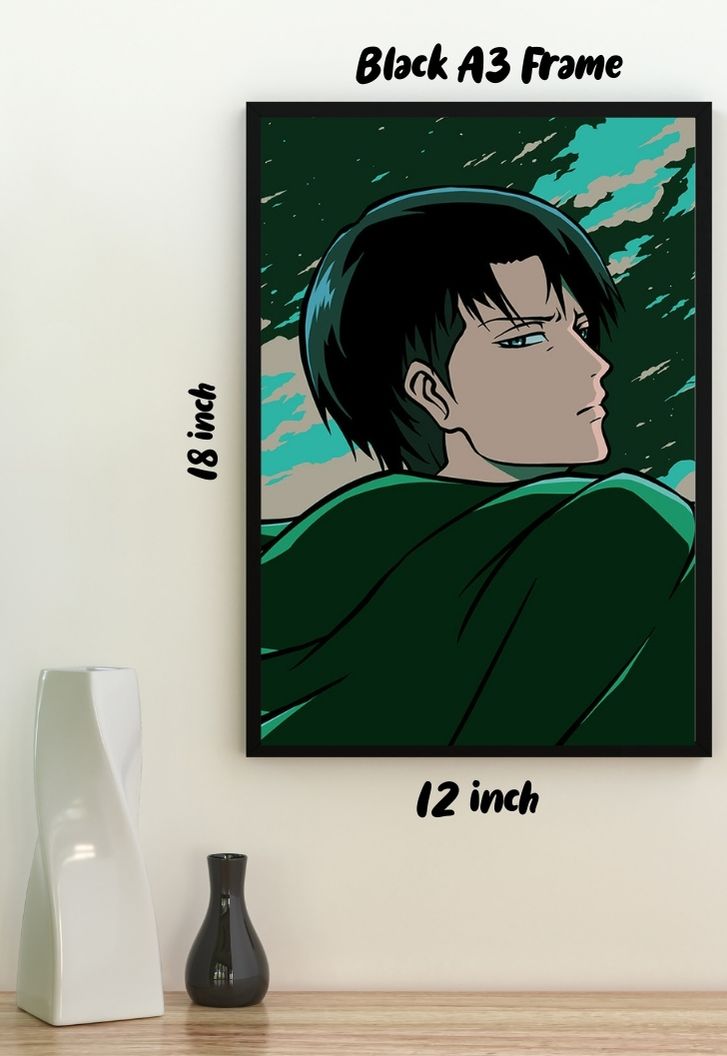 Levi Ackerman AOT Poster
