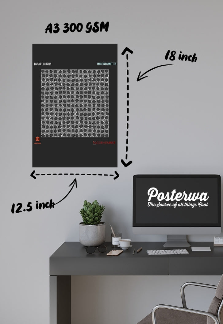 Illusion Poster