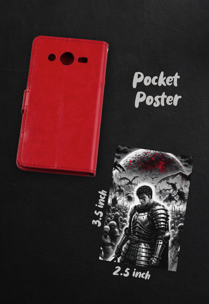 Berserk Epic Stance Poster