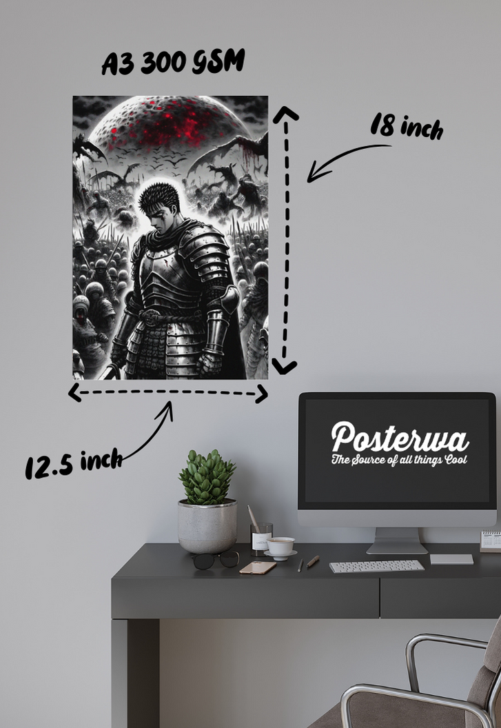 Berserk Epic Stance Poster