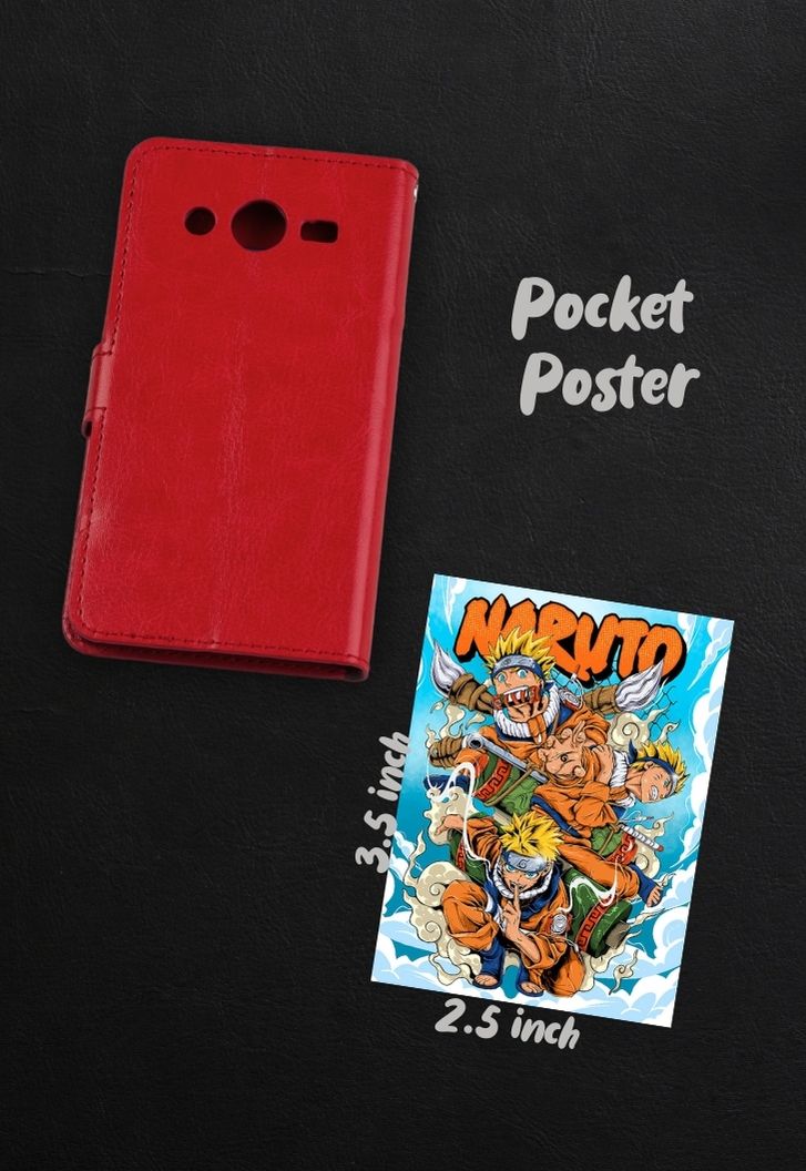 Naruto Collage Title Poster
