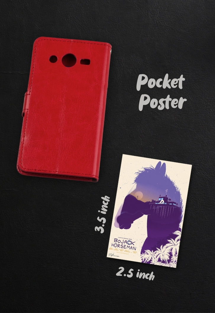 Bojack Horseman Title Poster